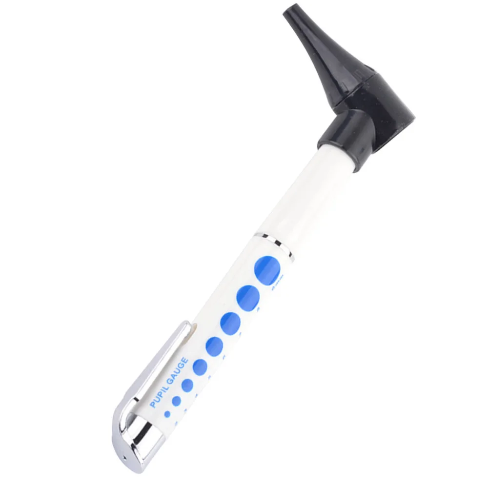 

Flashlight Pen Otologic Check Ear Speculum Otoscope Pen Light Otoscope Diagnostic Set Tools without Battery (Wh
