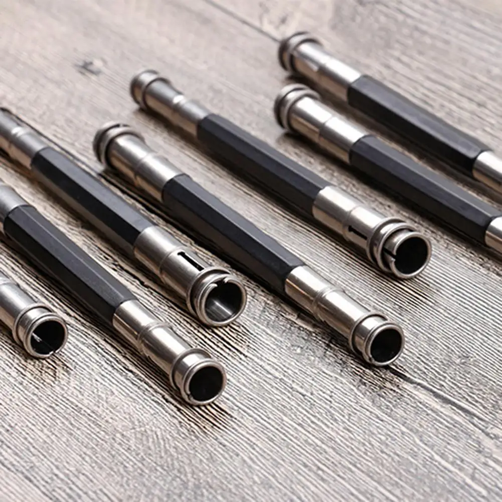 Металлический регулируемый двойной держатель для карандаша скетчей школы и