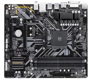 Used, Gigabyte GA-B450M DS3H For AMD AM4 Ryzen 3/5/7/9 1th.2th.3th.Athlon USB3.1 HDMI M.2 B450 Micro-ATX Desktop PC Motherboard