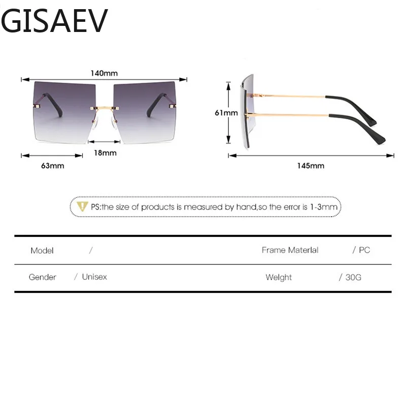 Солнцезащитные очки для вождения с градиентными линзами без оправы | Автомобили
