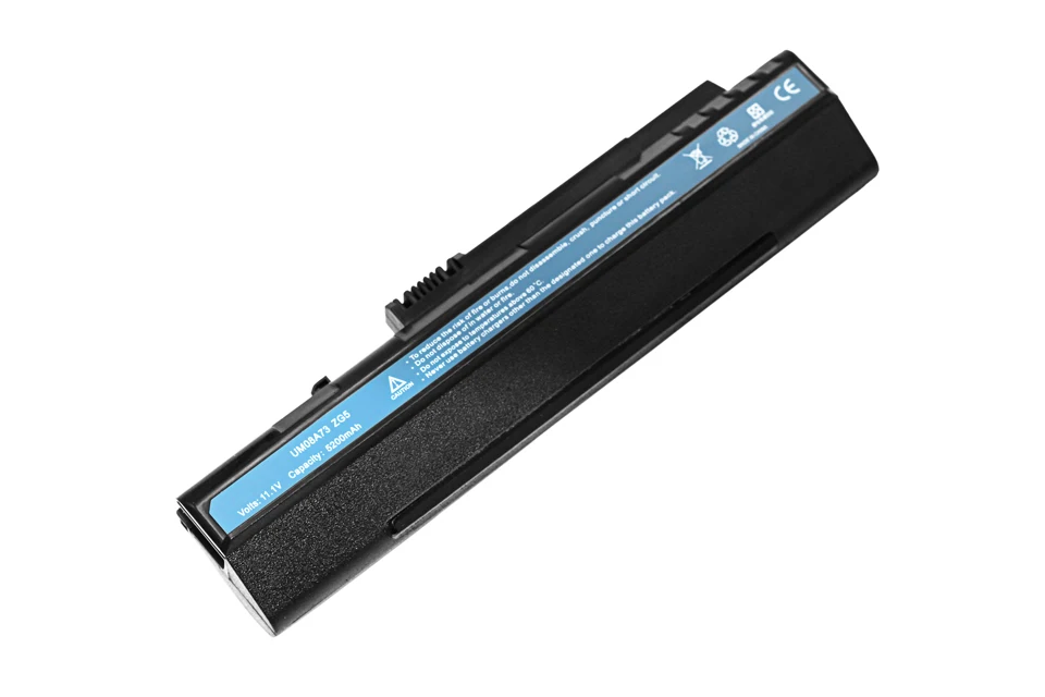 Черный 11,1 V батарея UM08A31 для acer Aspire One A110 A150 D150 D210 D250 ZG5 UM08A32 UM08A51 UM08A52 UM08A71 UM08A72 UM08A73
