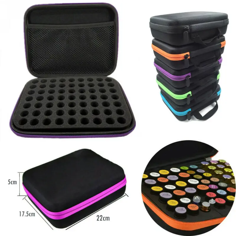 63 бутылки эфирного масла коробка для ароматических масел дорожная сумка