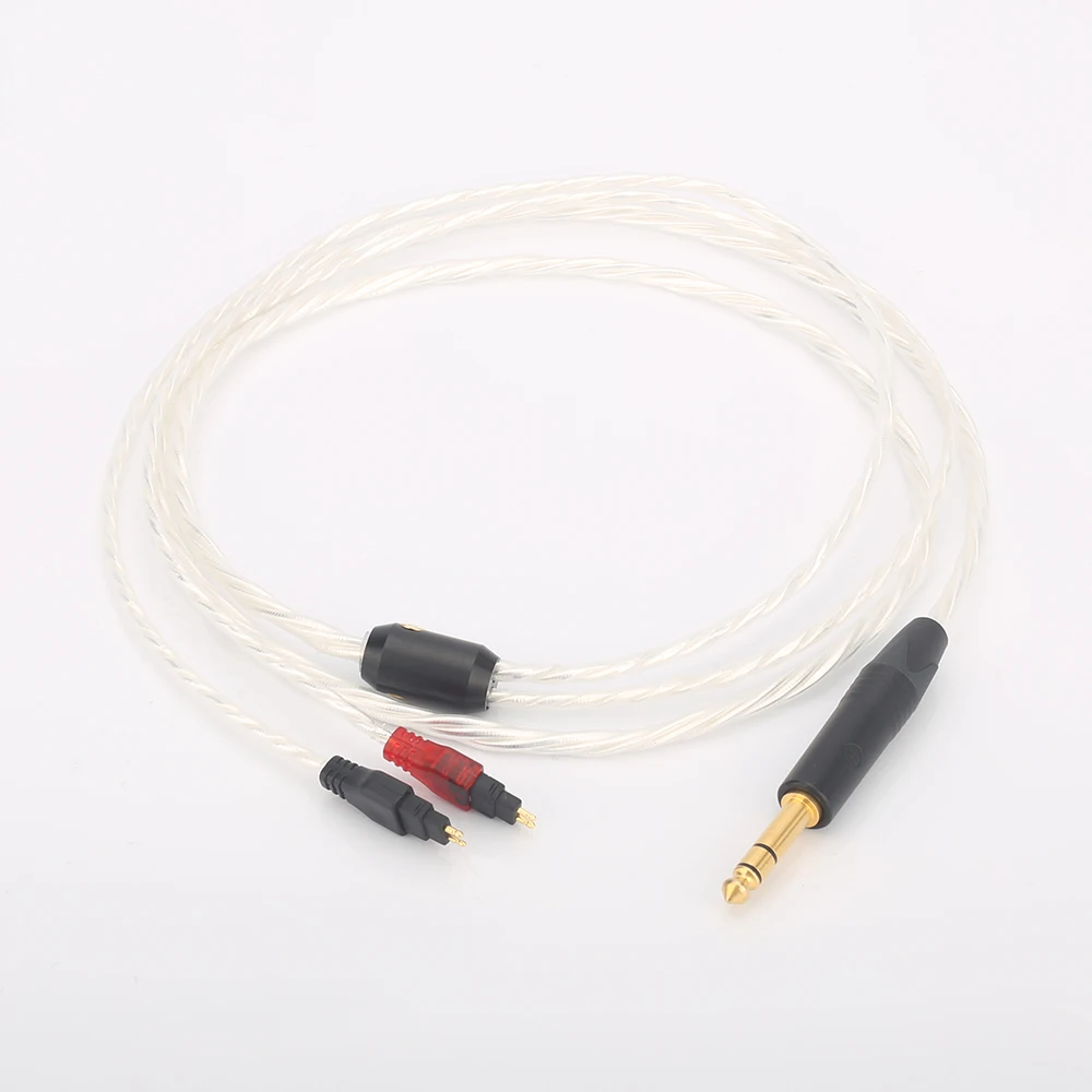 Nordost Odin супер ссылка посеребренный кабель для наушников HD580 HD600 HD650 HD25 HD800|upgrade