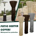 Универсальный тканевый пылезащитный чехол из ткани Оксфорд, Влагостойкий Чехол для газового патио, нагревателя, Защитные чехлы для мебели для дома и сада