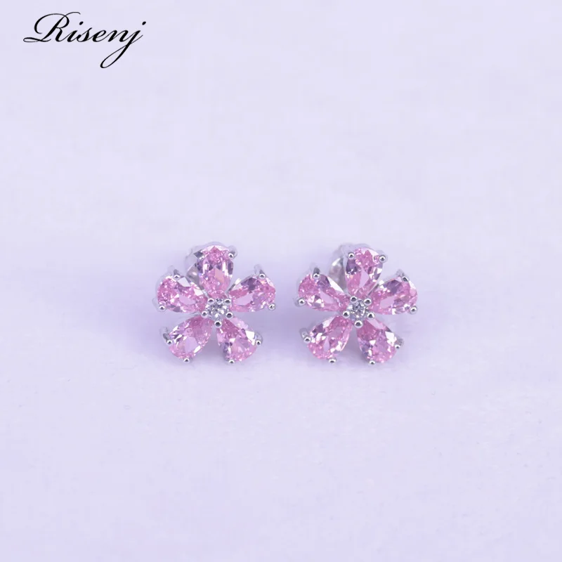 Женский ювелирный комплект из колье и серёг серебра 925 пробы|Ювелирные наборы| |