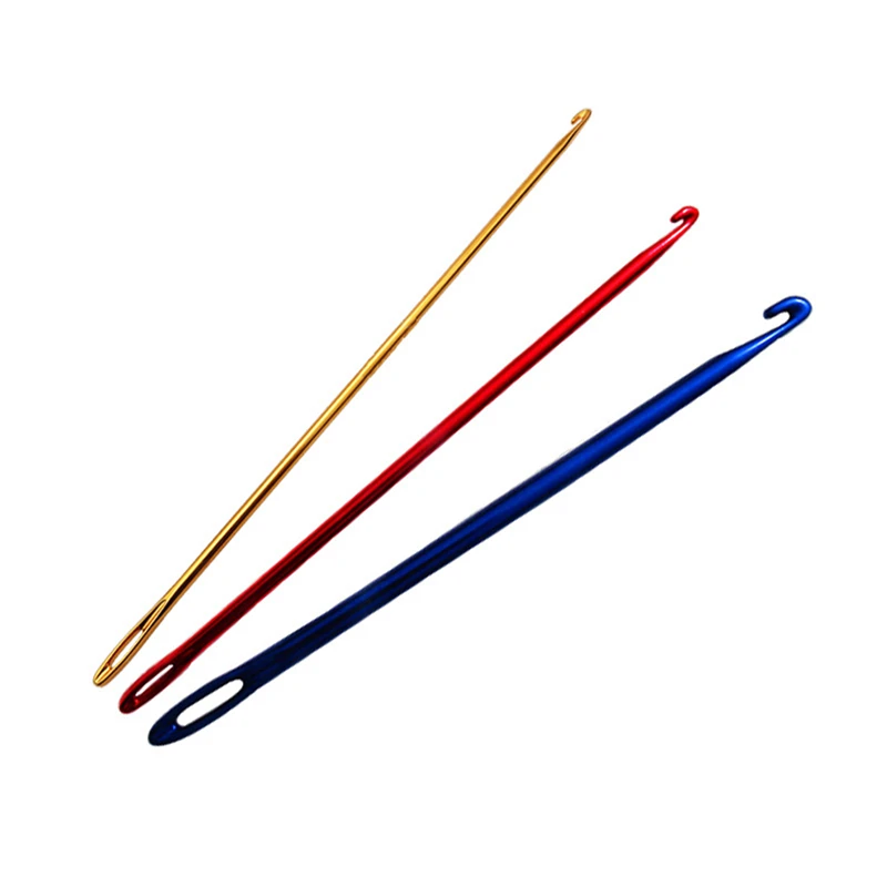 3 шт./набор спицы из оксида алюминия для вязания | Дом и сад