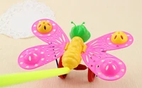 kindergarten toy fancy bee hands push bell the dragonfly kindergarten baby toys single rod hand pushed toy animal plastic 2020
