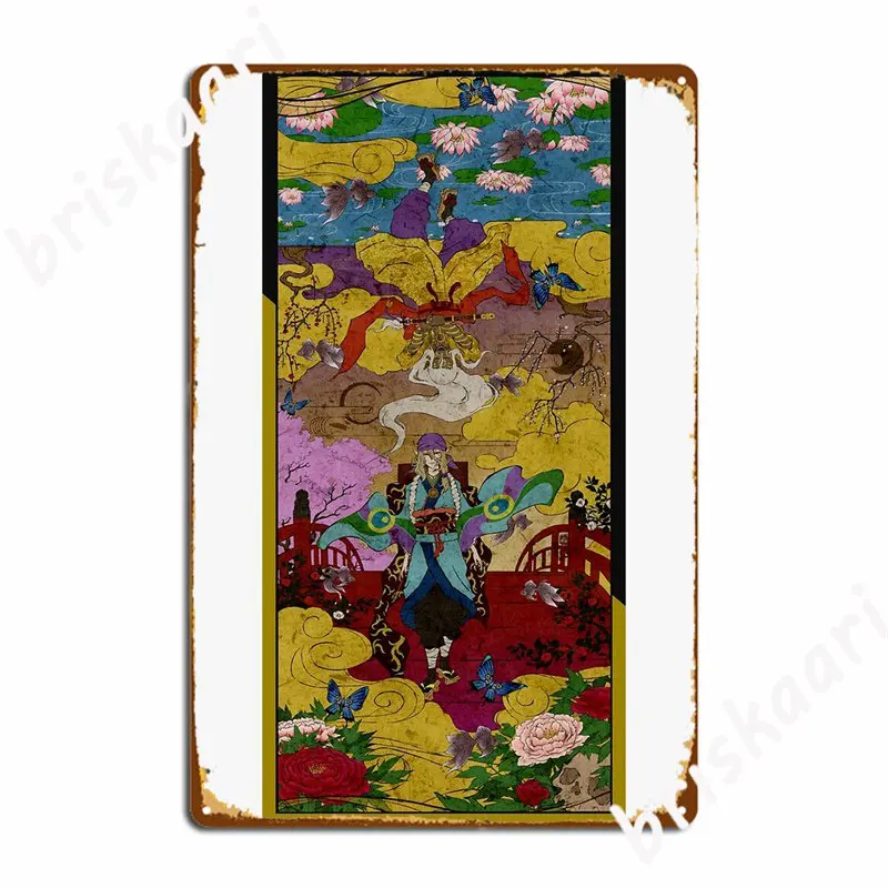 

Kusuriuri Metal Signs Club Cave pub Custom Poster Tin sign Posters