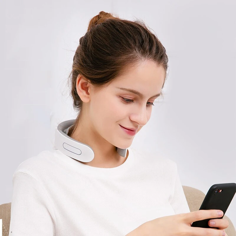 Электрический массажер для шеи и плеч инструмент облегчения боли уход за