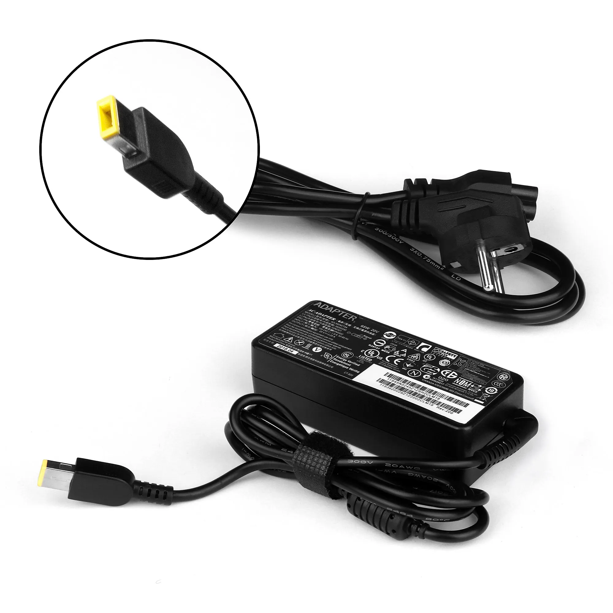 Блок питания для ноутбука Lenovo Essential G500S (20V/3.25A)|Комплектующие ремонта ноутбуков| |