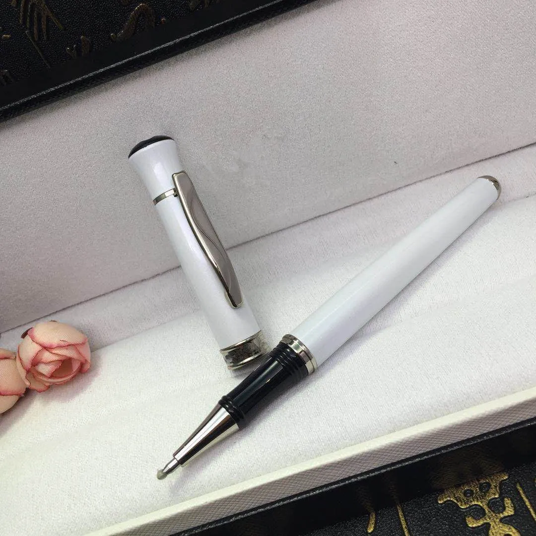

High quality resin material student stationery writing ink pen famous luxury brand office signature ballpoint pen with box