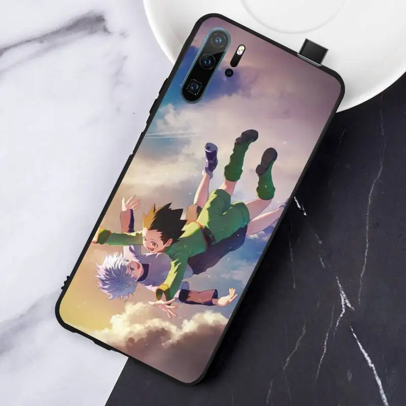 

Hunter Anime cartoon Killua high quality Phone Case For Huawei honor Mate P 10 20 30 40 Pro 10i 9 10 20 8 x Lite