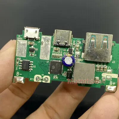 Модуль зарядного устройства для литий ионных аккумуляторов 3 0 24 Вт QC 18650 Type C