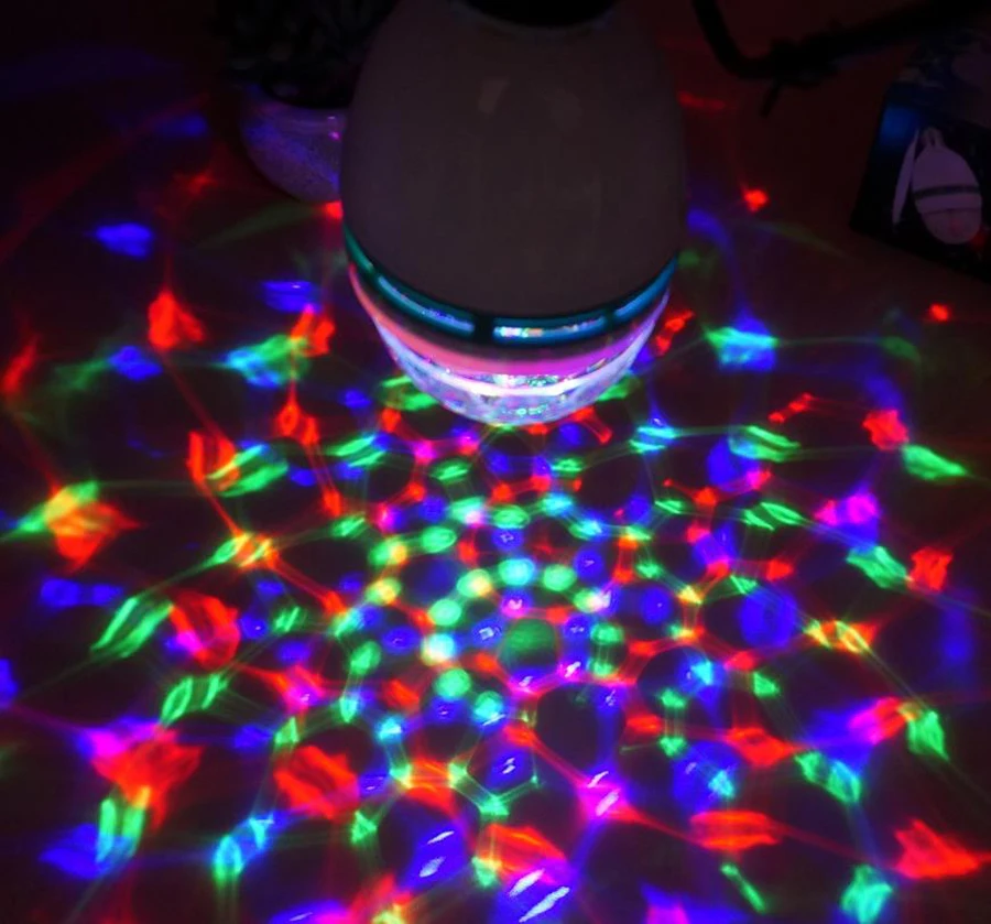 Светодиодная лампа RGB E27 3 Вт цветная 85 265 В переменного тока 110 220 В|e27 led bulb 8w|light solide27