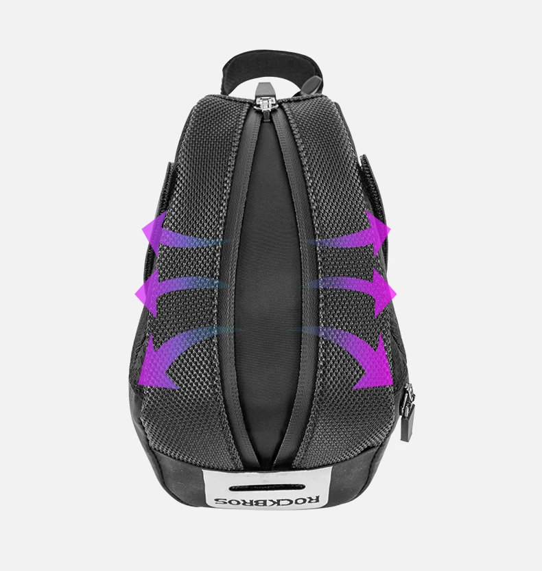 Кофра ROCKBROS велосипедный мини сиденье сумка Велоспорт Y серия ремешок на танкетке