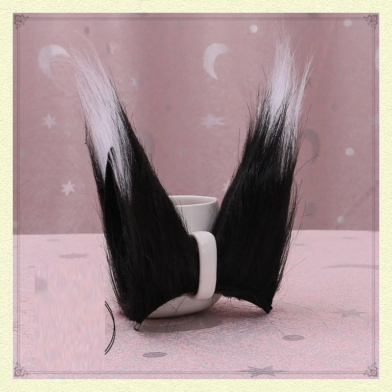 2021 клипса для волос из аниме лисы плюшевый реквизит косплея костюм на Хэллоуин