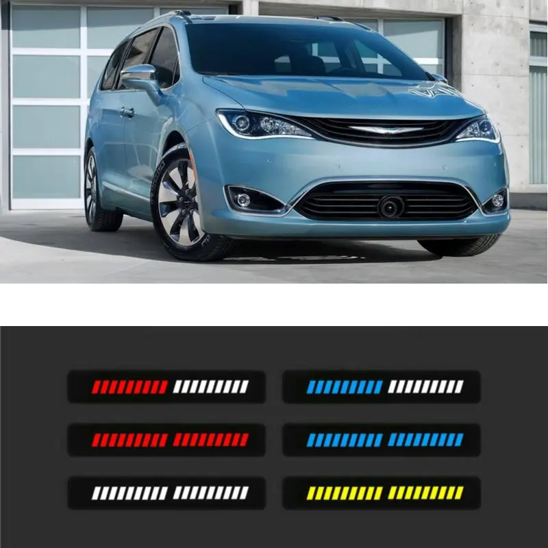 

2 шт. DRL Передняя решетка автомобиля декоративная лампа для chrysler aspen Concord crossfire pacifica prowler town country