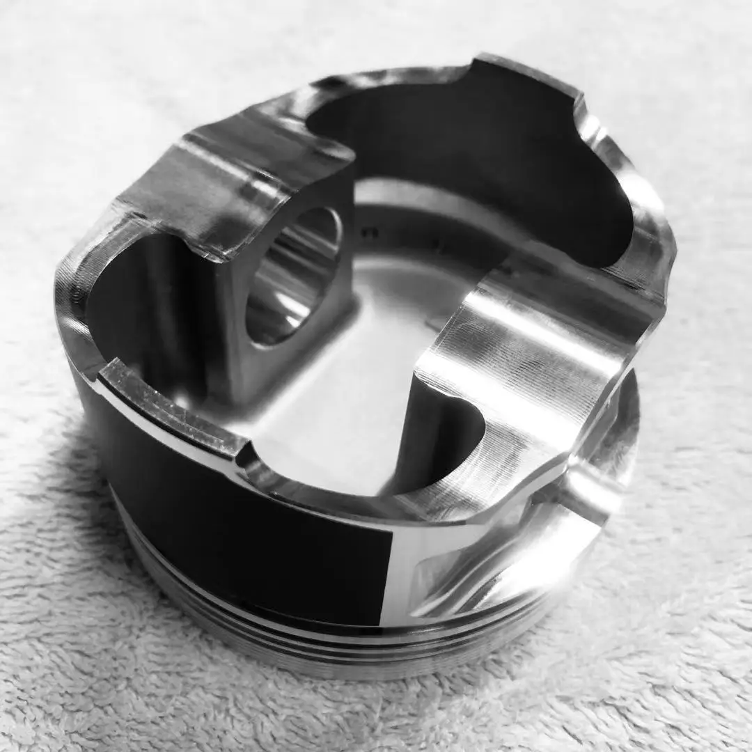 Фото Кованый поршень для Audi 3,0 T, A6, S5, 3,0 TFSI, CAJA, CCAA, 82,5 мм, CR 9,5: 1, один комплект №4