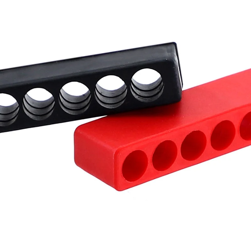 5 шт. чехол отвертка для хранения двухслойные ящик инструментов головок винта