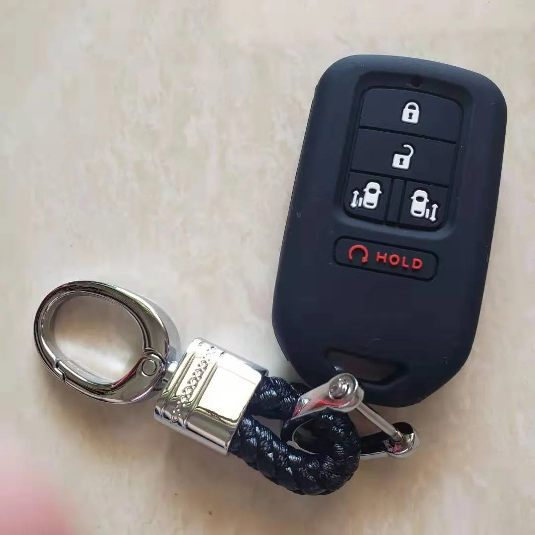 Автомобильный смарт ключ брелок чехол КРЫШКА ДЛЯ HONDA STEPWGN Odyssey освобождается Elysion