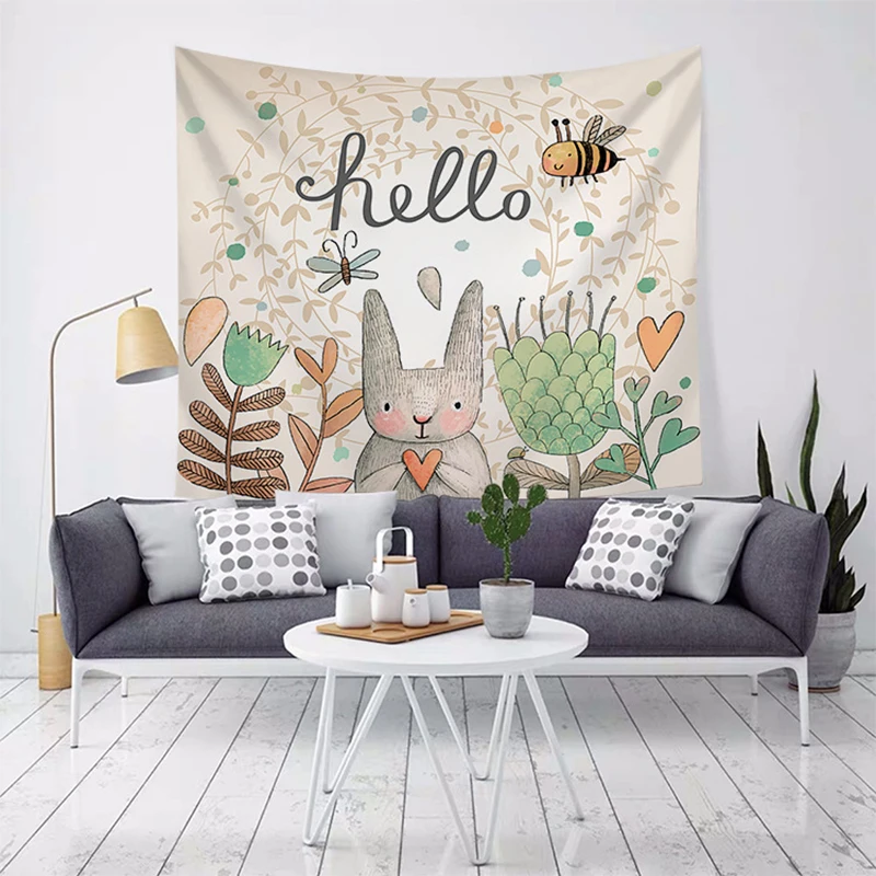 2020 японское одеяло большой гобелен Кит Ариана дракон искусственная кожа