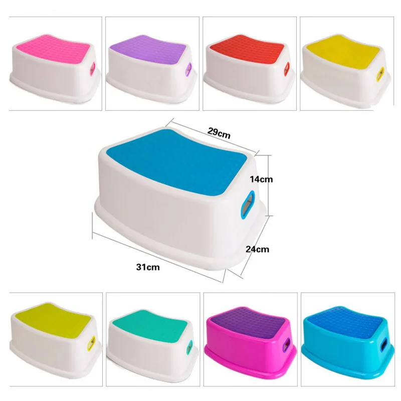 Туалет Squatty табурет пластиковые Противоскользящие Детский стульчик детский