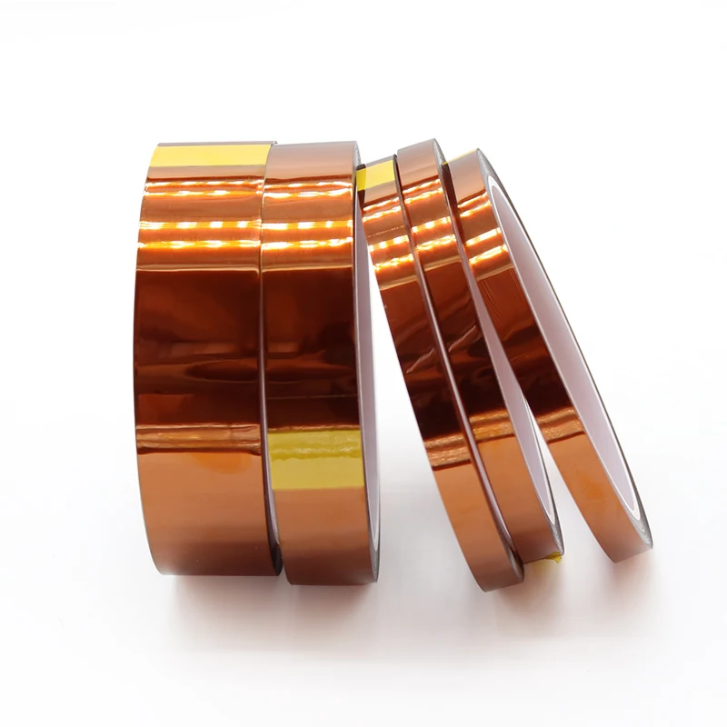 

3mm - 50mm Polyimide Adhesive Tape BGA PCB 3D Printing Board Protection High Temperature Heat Resistant Electronic Insulation