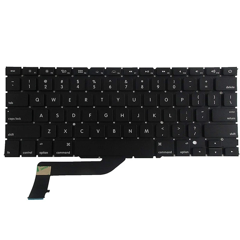 Replacement Keyboard for Apple Macbook Pro 15-Inch Retina A1398 US Laptop 2012 2013 2014 2015 | Компьютеры и офис