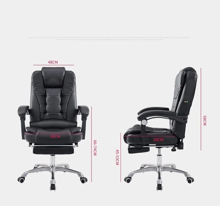Bilgisayar Sandalyesi геймер Sedie Sandalyeler Fotel Biurowy Fauteuil кожа Poltrona Silla Gaming Cadeira массажное кресло для офиса