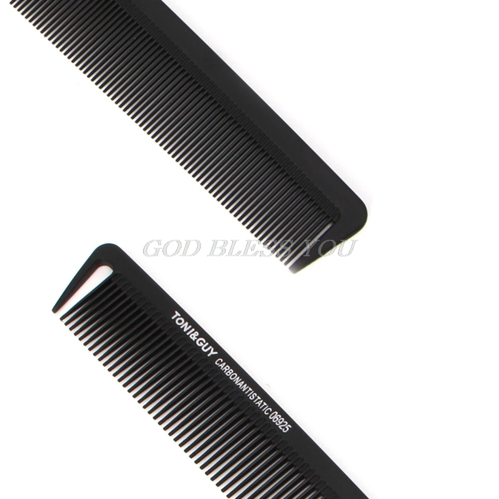 Профессиональная черная тонкая шпилька для парикмахерских волос Расческа