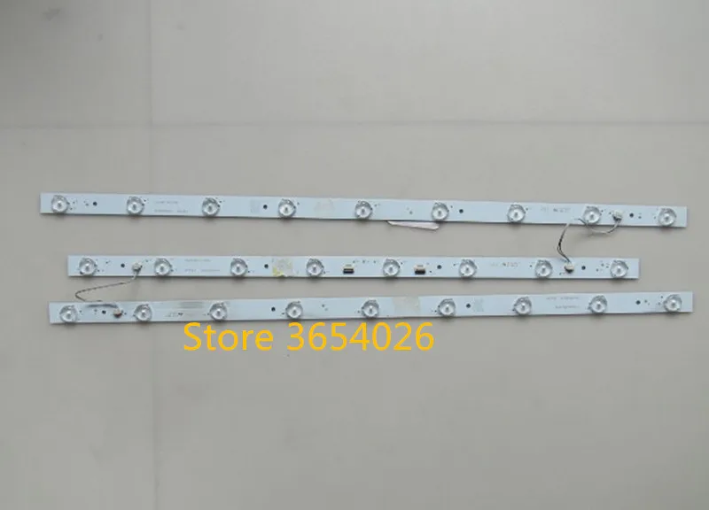 3 шт. светодиодный фонарь для подсветки фонарик 315D8 315D9 ZC14 03 32P11 LE32F8210 32PAL5358/T3 32A700