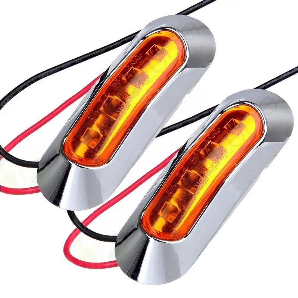 10 шт. боковые габаритные огсветильник 4 SMD 12/24 В | Автомобили и мотоциклы