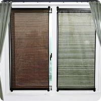 portable sunshade curtain window pleated blinds shades blind roller blackout curtains shades window for bedroom living room