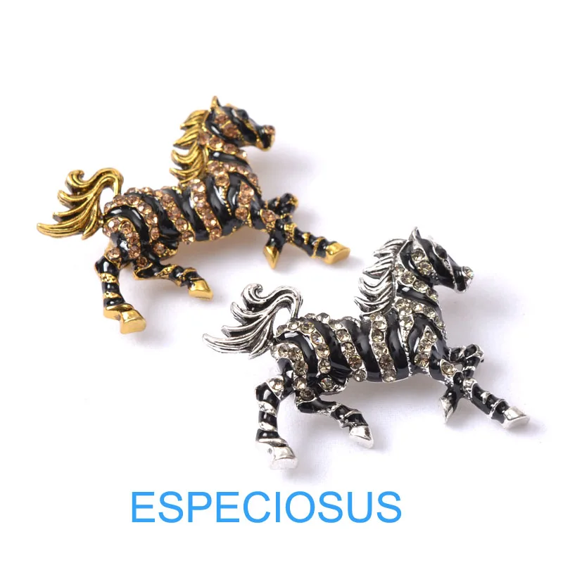 Классические ювелирные изделия стразы черного цвета анти-золотой цвет