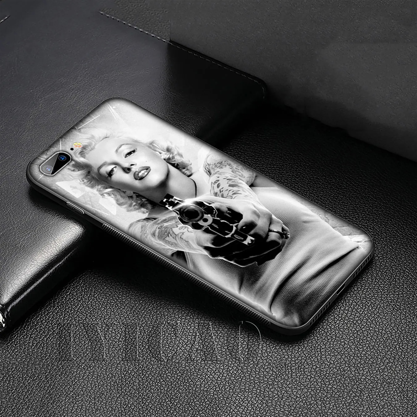 IYICAO Marilyn Monroe Pin Up Girl Soft Silicone Cover Case for Huawei P30 P20 Pro P10 P9 Lite Mini 2017 2016 P Smart Z Plus 2019 |