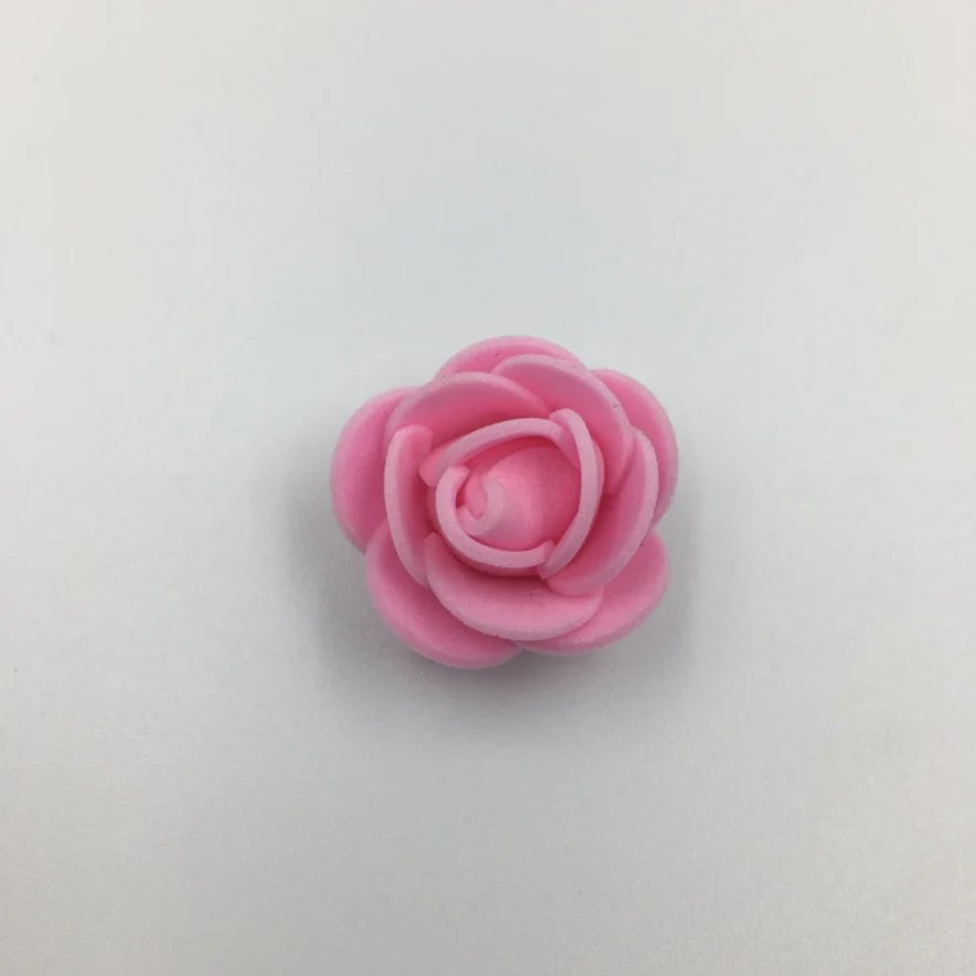 50/100 шт. декоративные розы из пены 2 5 см