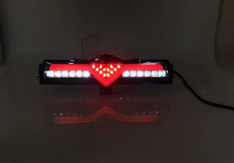 

Светодиодная сигнальная лампа eOsuns + стоп-сигнал + сигнал поворота, отражатель заднего бампера для Subaru 2013