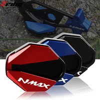nmax 155 motorcycle accessories cnc foot side stand enlarge extension kickstand pad plate for yamaha n max155 nmax155 2020 2021