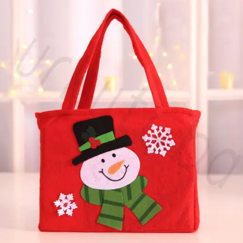 10 шт 2019 Новый Рождественский подарок держатель Санты Веселая Конфета в виде