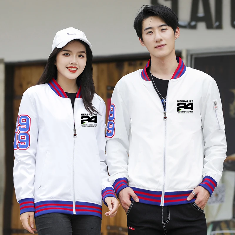 2020 herbalife h24 Осень новинка весна-осень мужская куртка с Бейсбольным воротником