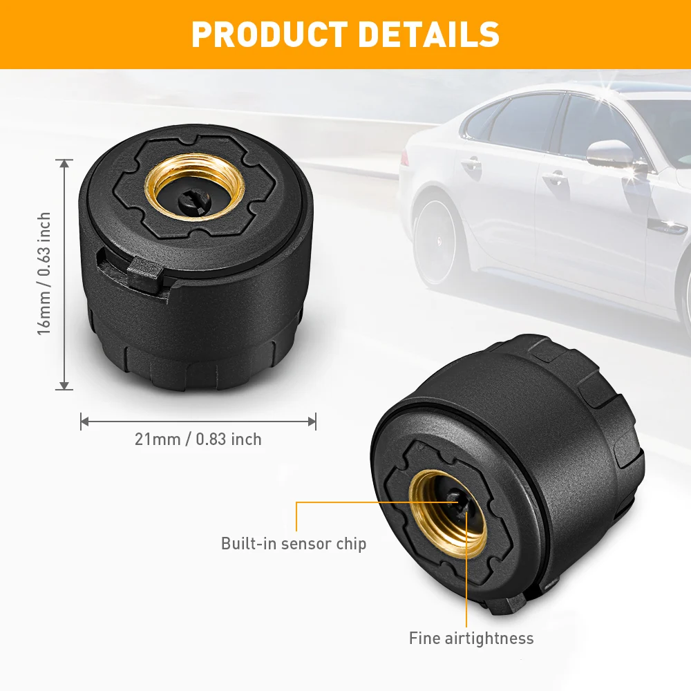 1 шт. обновленный автомобильный внешний датчик для ZEEPIN C220 C240 TPMS система контроля