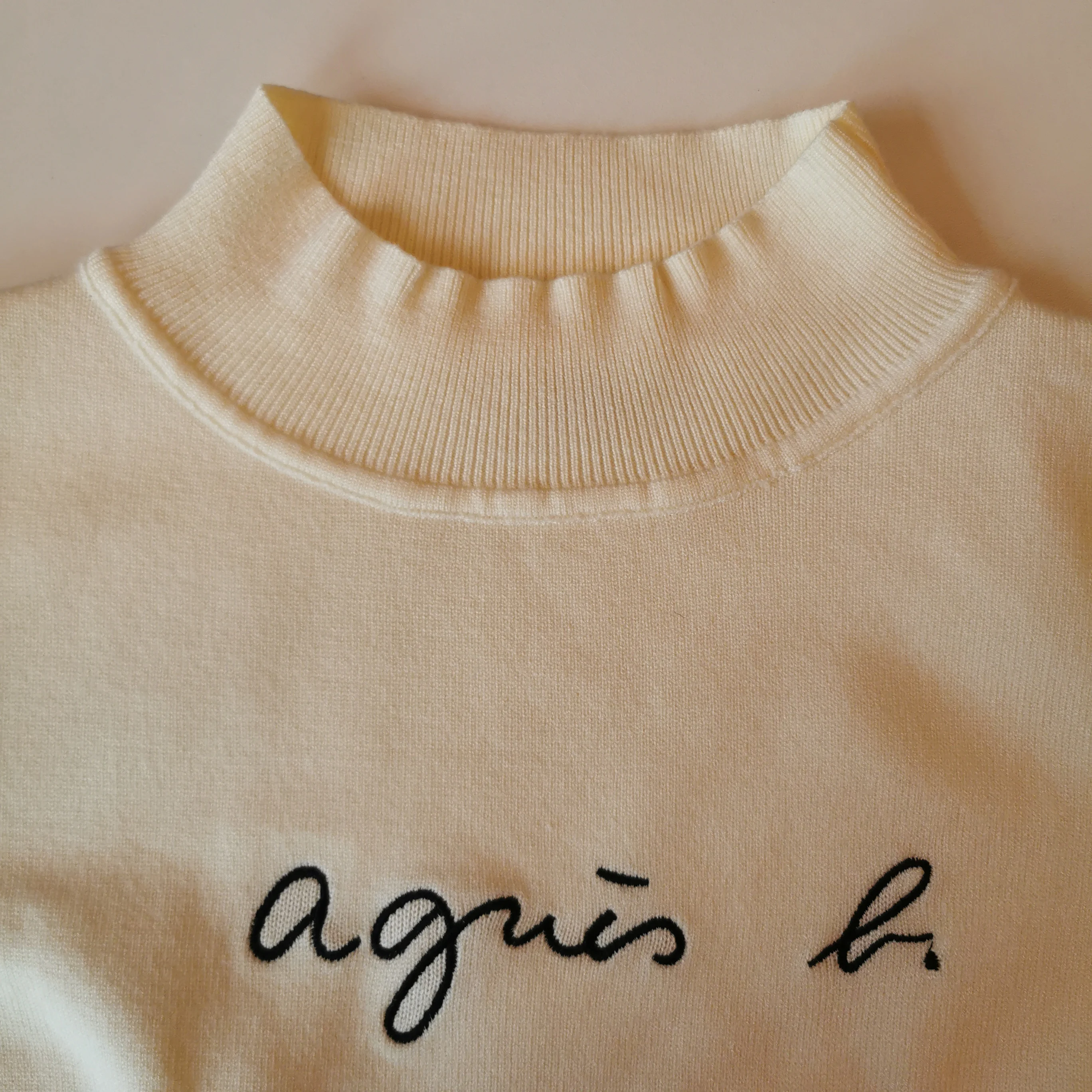 Women's Sweater Fashion Turtleneck Patchwork Letter Print Pullover Casual Knitted Tops Korean Japan Style Autumn Winter Knitwear