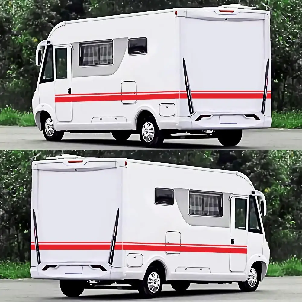 

5 шт., виниловые наклейки для автодома