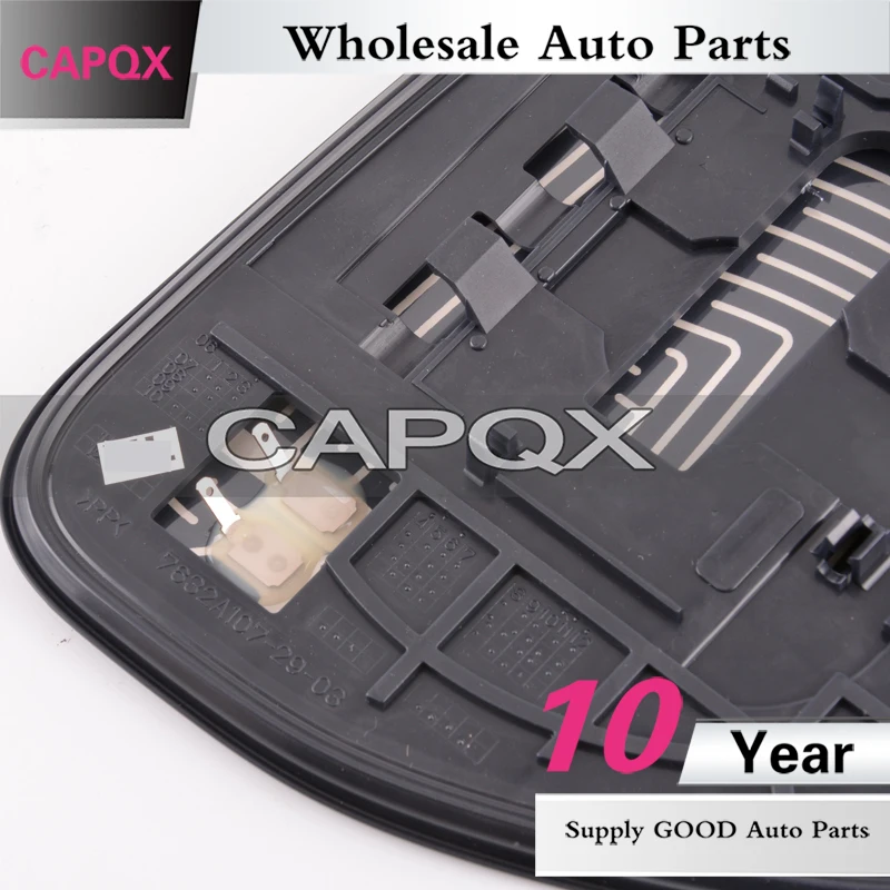 CAPQX для Mitsubishi Pajero 4 P4 V73 V93 V97 внешнее зеркало заднего вида стеклянная линза с
