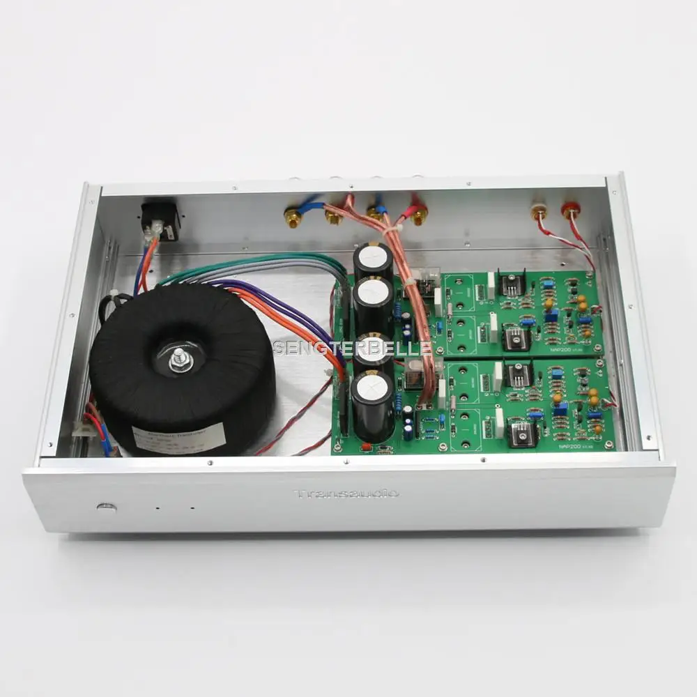 Готовый NA-2 HIFI стерео усилитель мощности на NAIM NAP200 Auido Amp 150 Вт + | Электроника