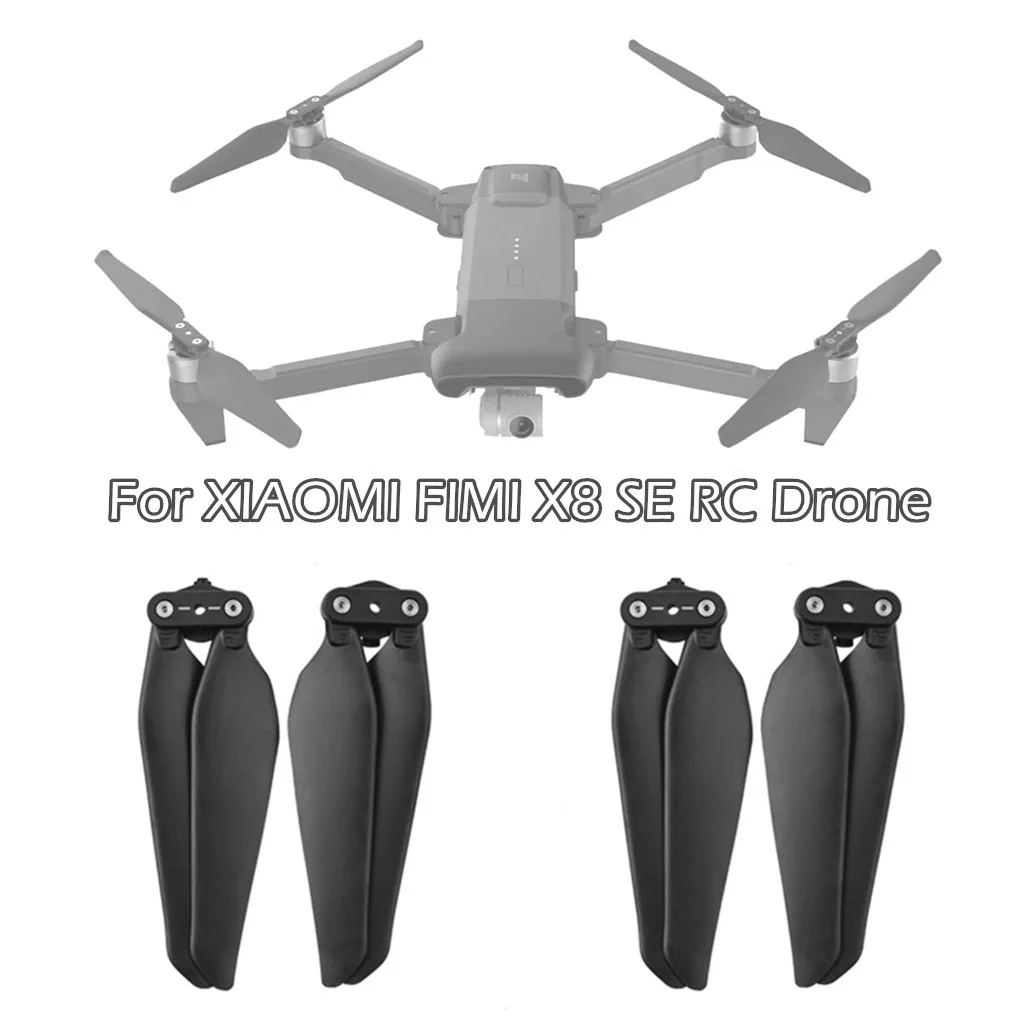 Игрушки для детей быстроразъемные складные пропеллеры детали XIAOMI FIMI X8 SE RC Quadcopter