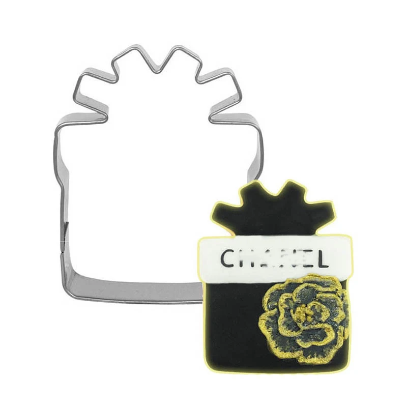 

Подарочная коробка, нож для печенья из нержавеющей стали, нож для печенья, кухонные инструменты для выпечки фруктов, тиснение