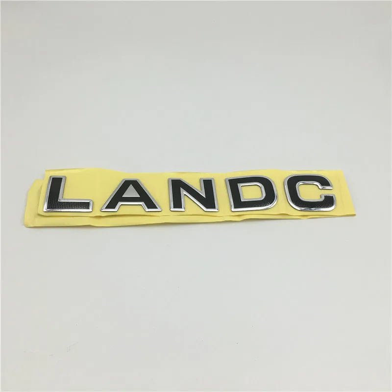 For Toyota Land Cruiser Front Bonnet Emblem Insignia Logo Badge Symbol Car Decal