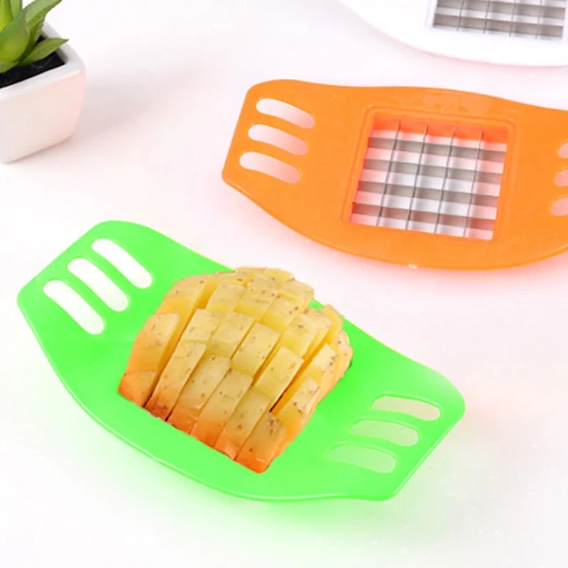 1 шт. резак для картофеля фри из нержавеющей стали слайсер овощей устройство