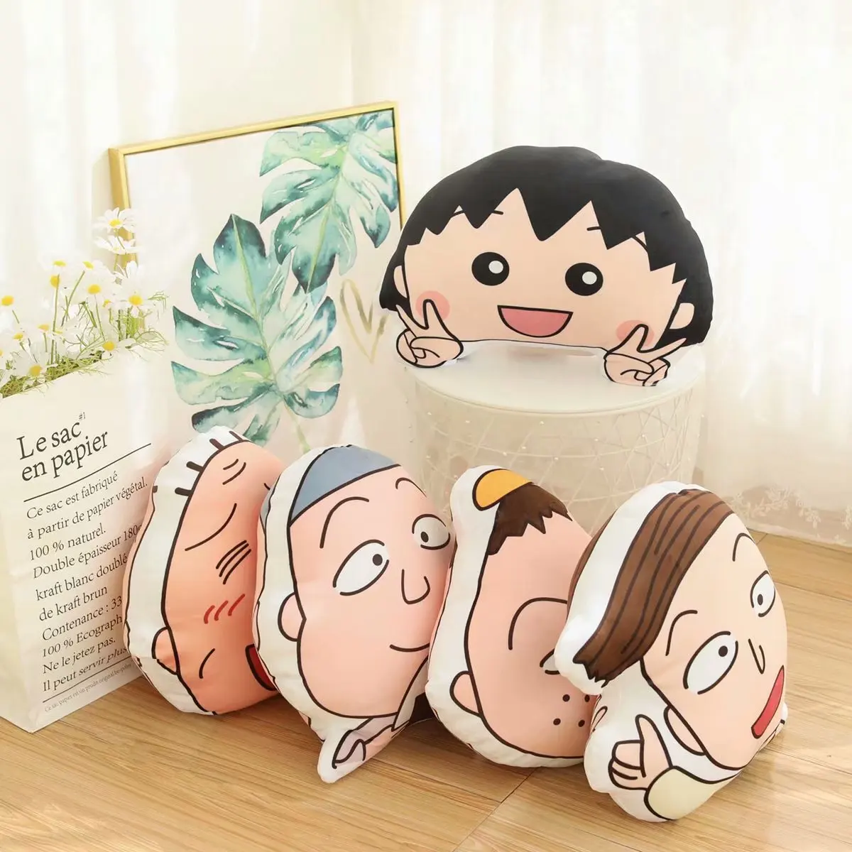 

Cute Plush Toy Cartoon Chi-bi Maruko 50cm Soft Stuffed Toys Sofa Cushion Birthday Christmas Gift #6909
